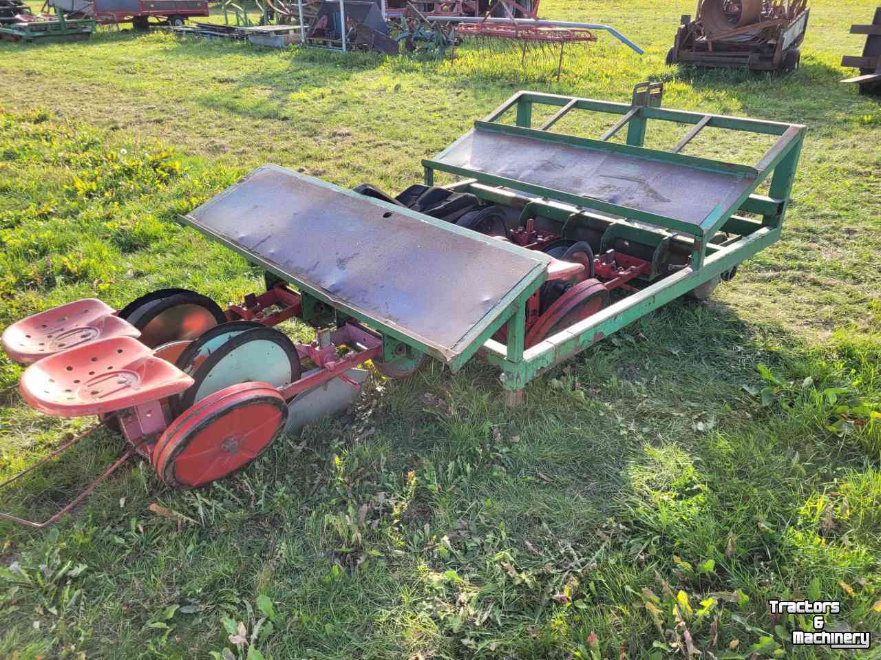 Transplanter Accord 4 rij plantmachine