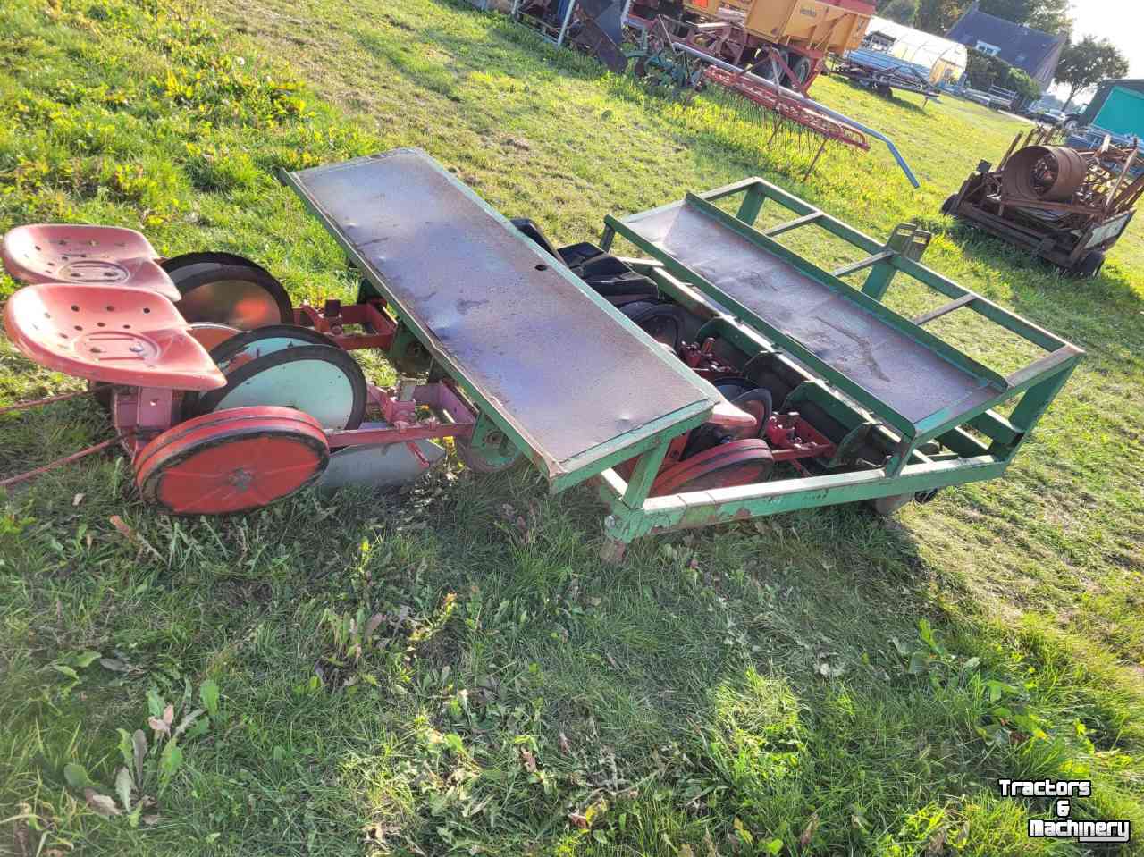 Transplanter Accord 4 rij plantmachine