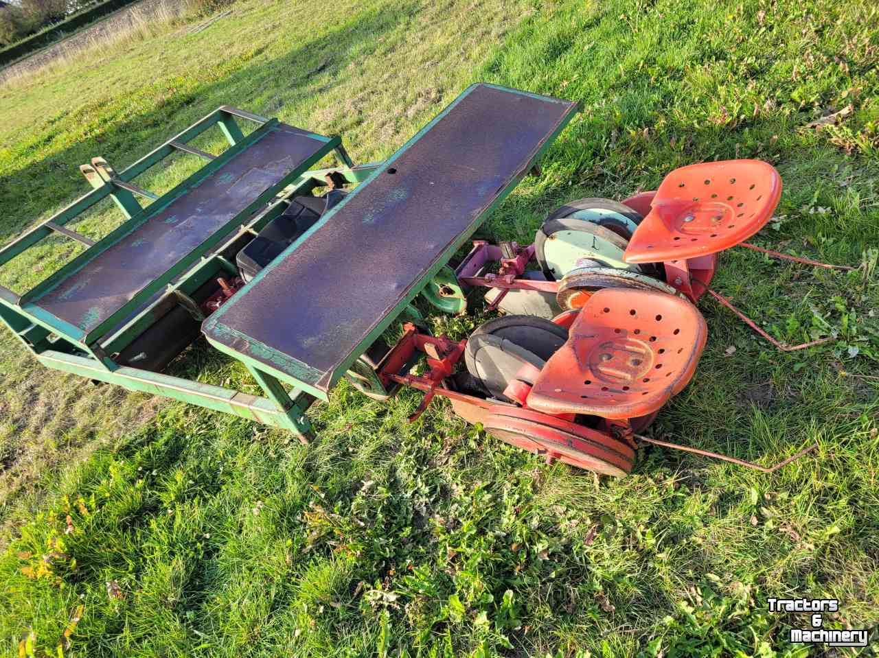 Transplanter Accord 4 rij plantmachine
