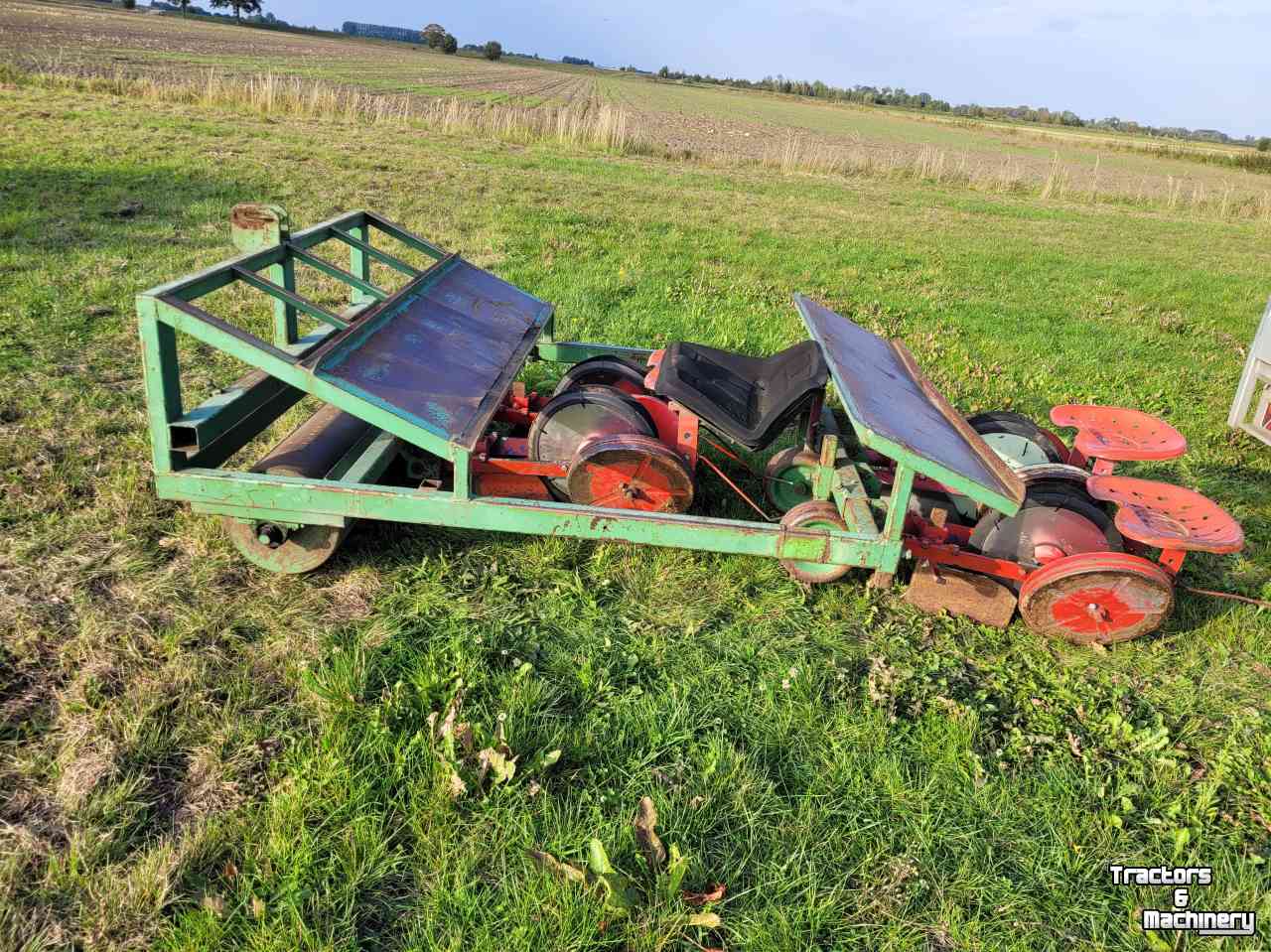 Transplanter Accord 4 rij plantmachine