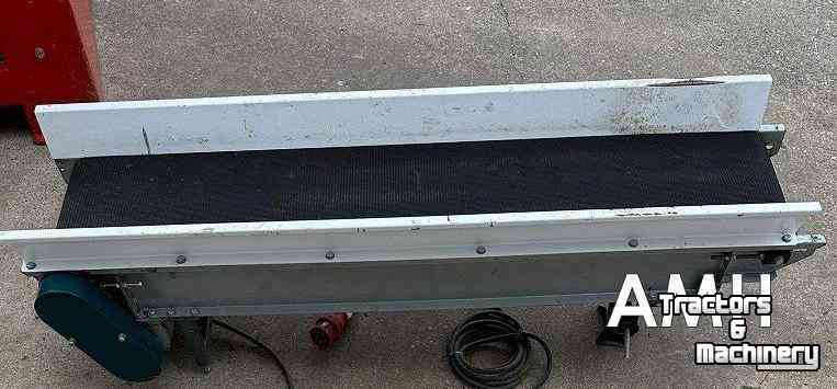 Conveyor Manter 1600X300 TRANSPORTBAND / VLAKKE BAND / FLAT BELT / CONVEYOR BELT / FLACHBAND / FÖRDERBAND