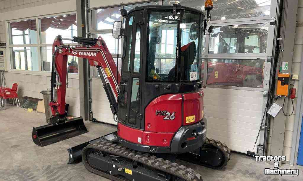 Mini-Excavator Yanmar YAN VIO26 Mini-Graer