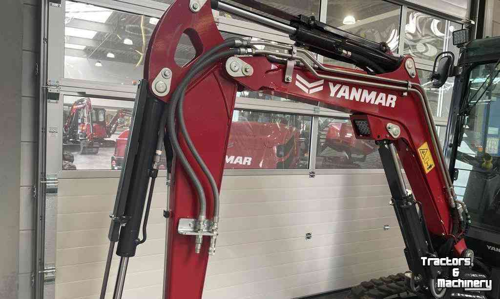 Mini-Excavator Yanmar YAN VIO26 Mini-Graer