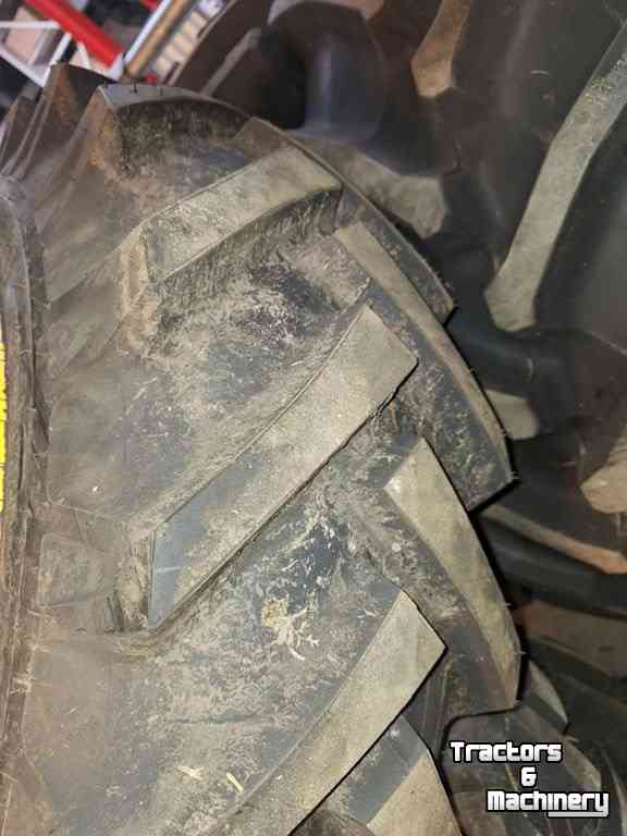 Wheels, Tyres, Rims & Dual spacers  10.075X15.3 wiel 6-161-205 JCB