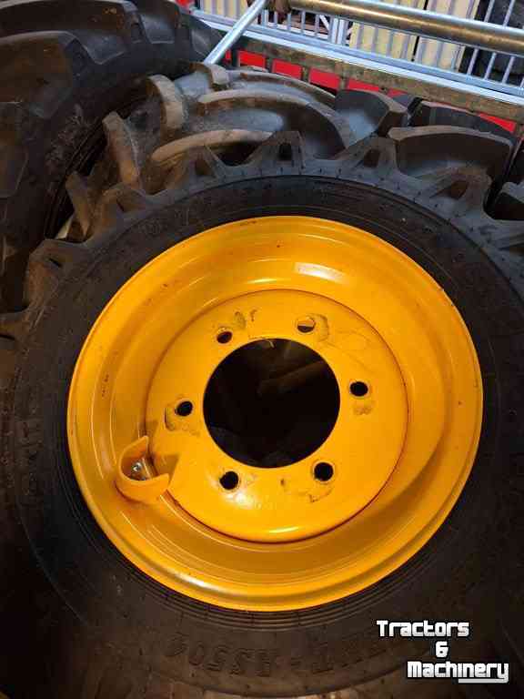 Wheels, Tyres, Rims & Dual spacers  10.075X15.3 wiel 6-161-205 JCB