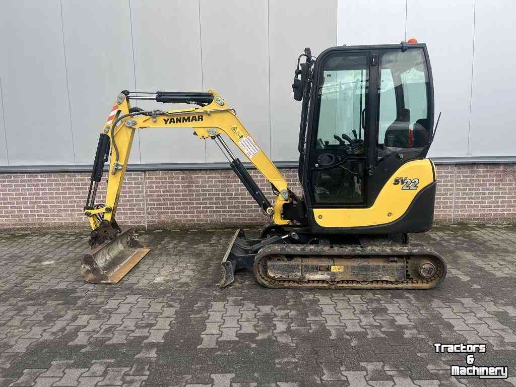 Mini-Excavator Yanmar YAN SV22