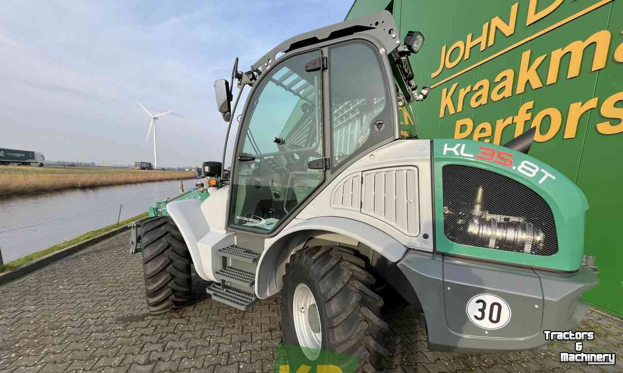 Wheelloader Kramer Bant KL35.8T Wiellader