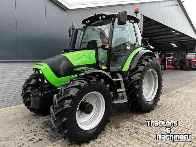 Tractors Deutz-Fahr M 420