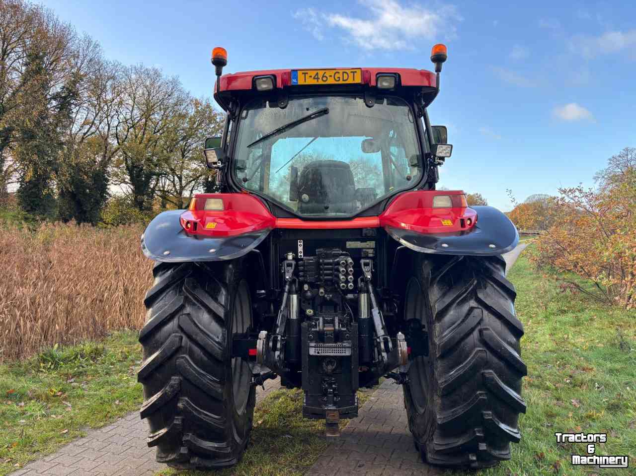 Tractor Case-IH MXU 125
