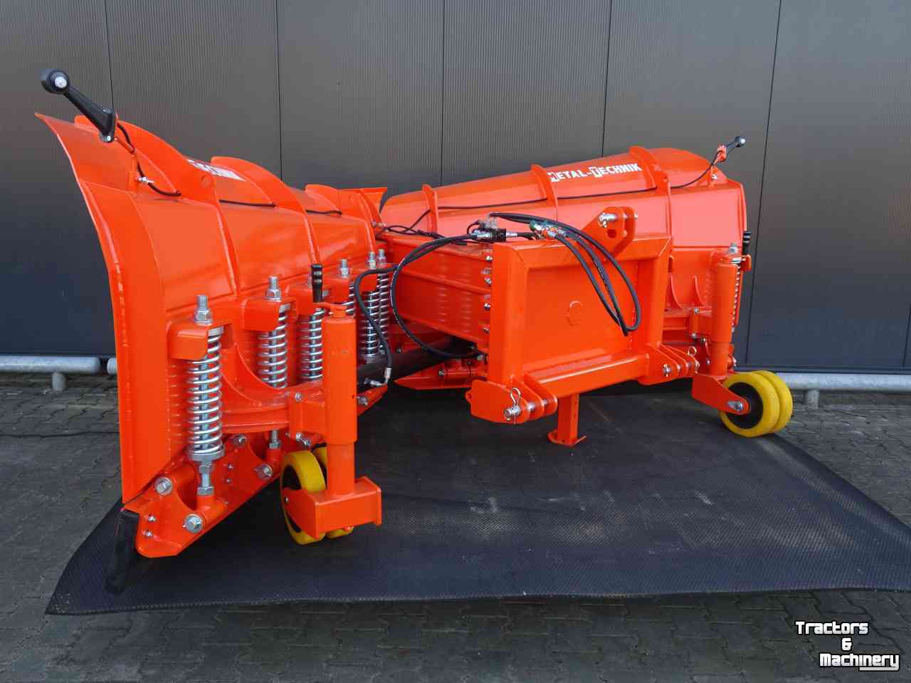 Snow Removal Equipment Hofstede TITAN Sneeuwschuif 3.6M of 4.0M sneeuw schuif schuiver ploeg
