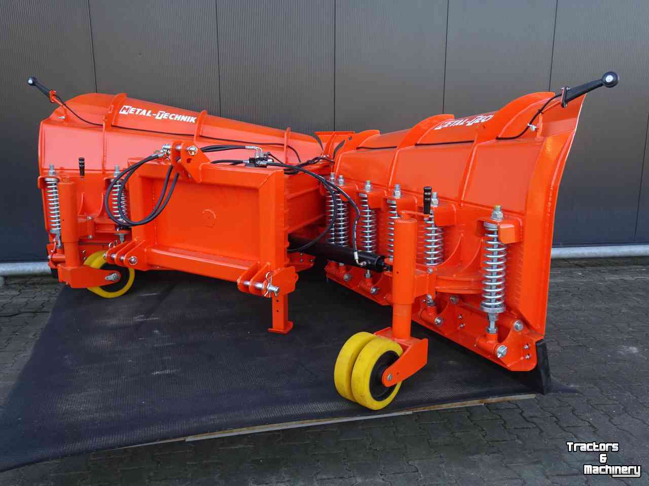 Snow Removal Equipment Hofstede TITAN Sneeuwschuif 3.6M of 4.0M sneeuw schuif schuiver ploeg