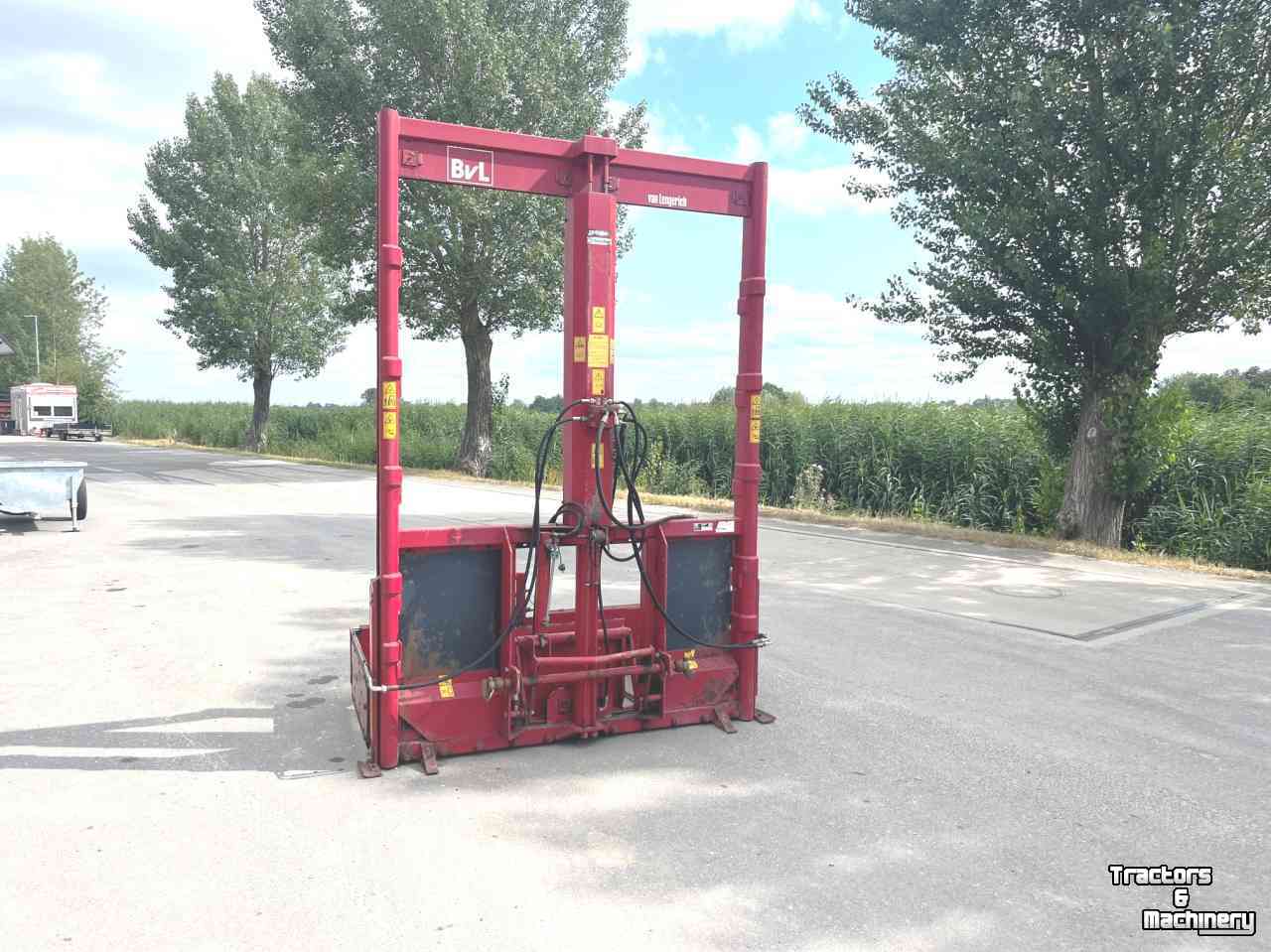 Silage block-cutter BVL 195 DW