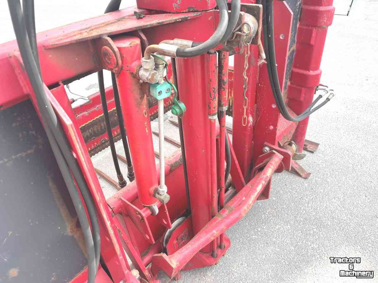 Silage block-cutter BVL 195 DW