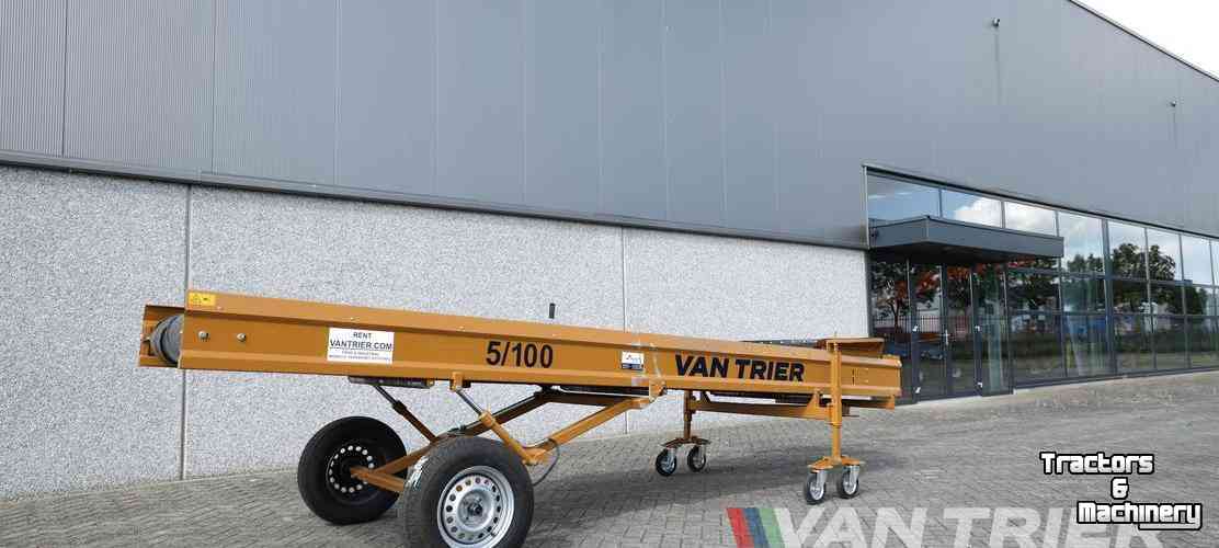 Conveyor Van Trier V5-100 Doorvoerband