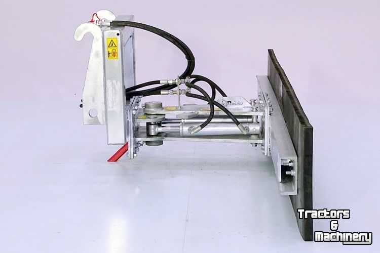 Feed Blade / Slide Qmac Rubber feed scraper hookup Weidemann