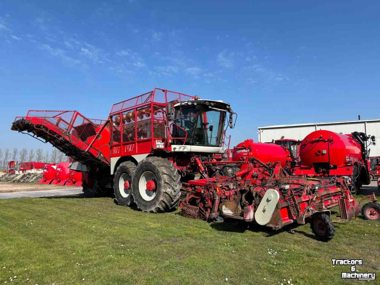 Sugar beet harvester Vervaet BE925