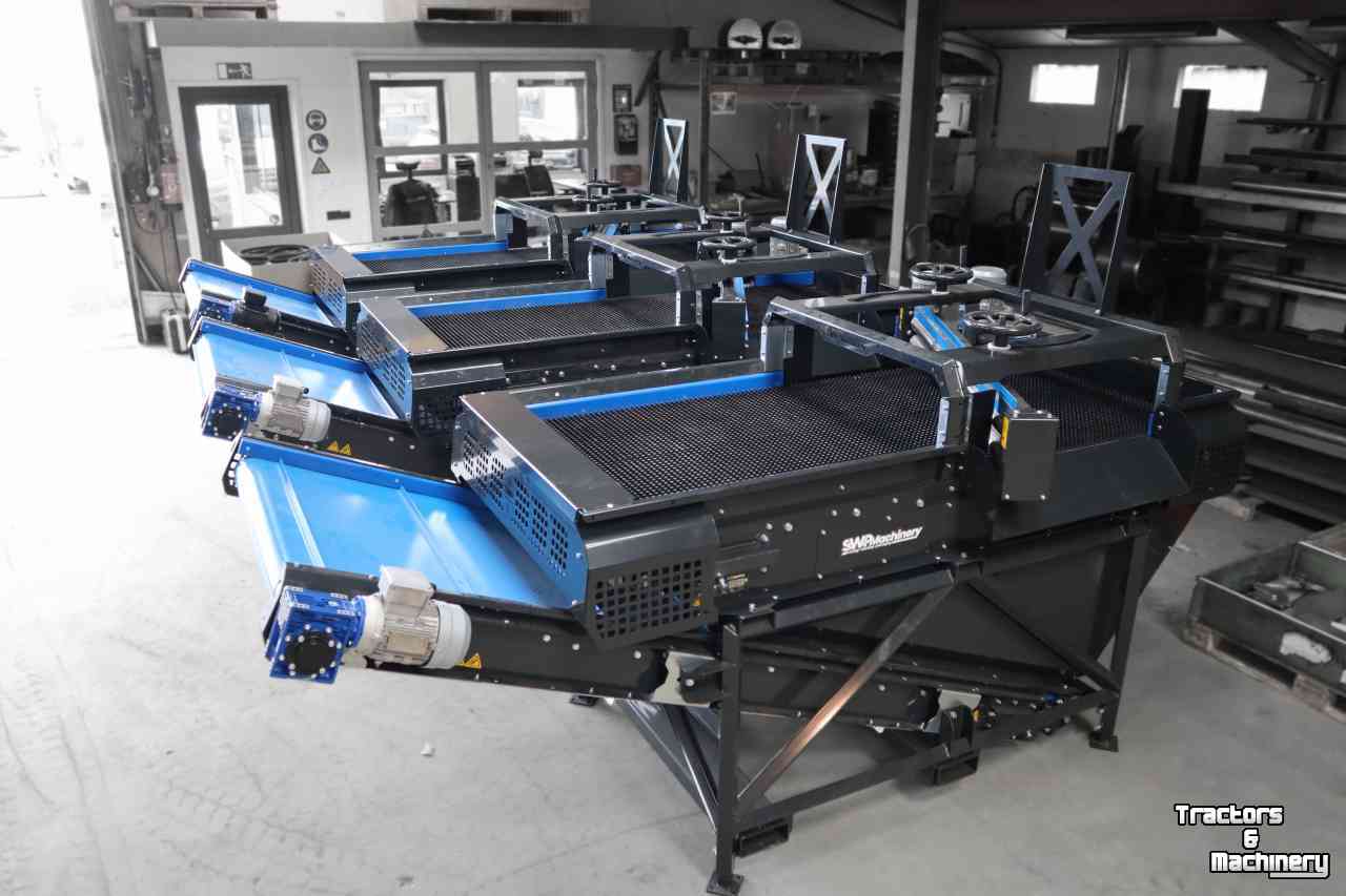 Other conveying equipment and accessories SWP Machinery Loofscheider | Egelband | Pintle Belt | Leaves Separator