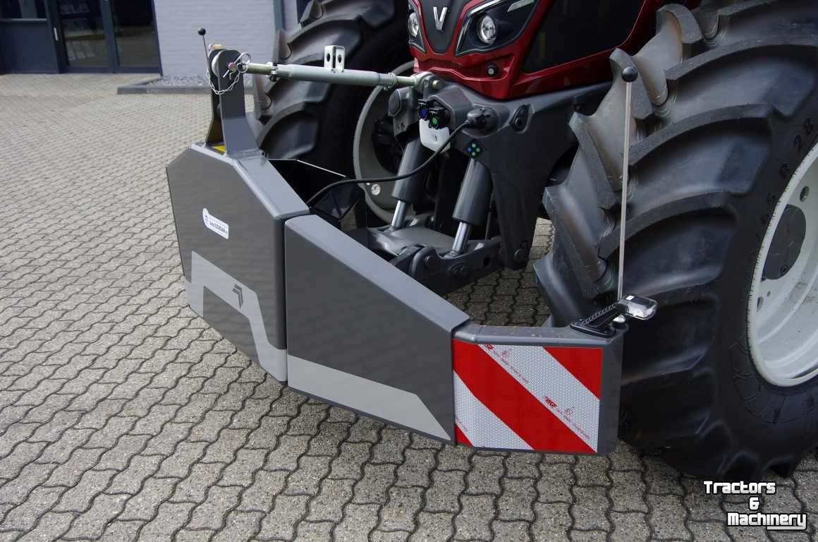 Front-bumper Sauter Tractor Bumper