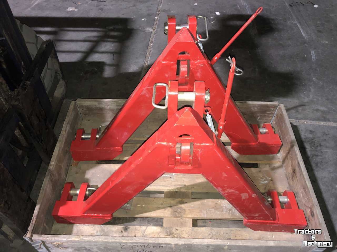 Other tillage machinery and accessories Accord Categorie 4 aanbouw driehoek
