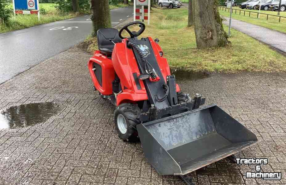 Wheelloader Heracles H130 Pro Mini-shovel