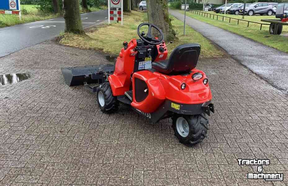 Wheelloader Heracles H130 Pro Mini-shovel