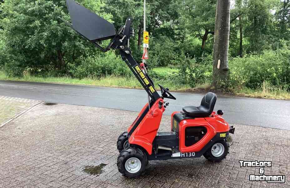 Wheelloader Heracles H130 Pro Mini-shovel