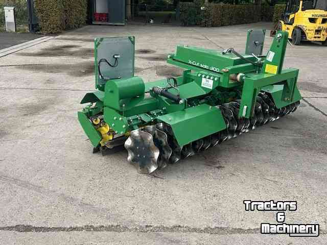 Green Manure Roller / Crimper  kerner x-cut solo 300