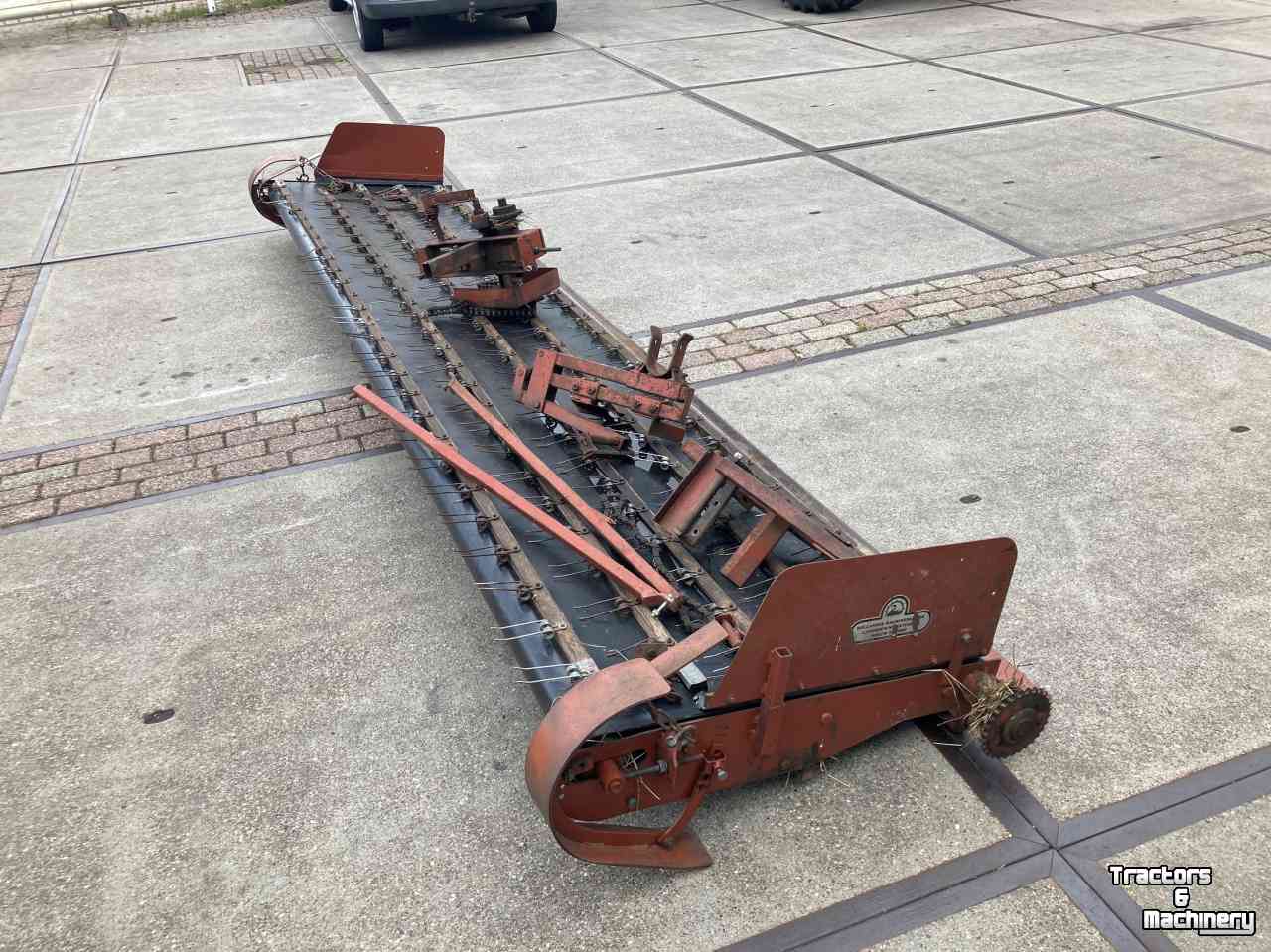 Combinehead & Pick-Up Zwaan 3.90