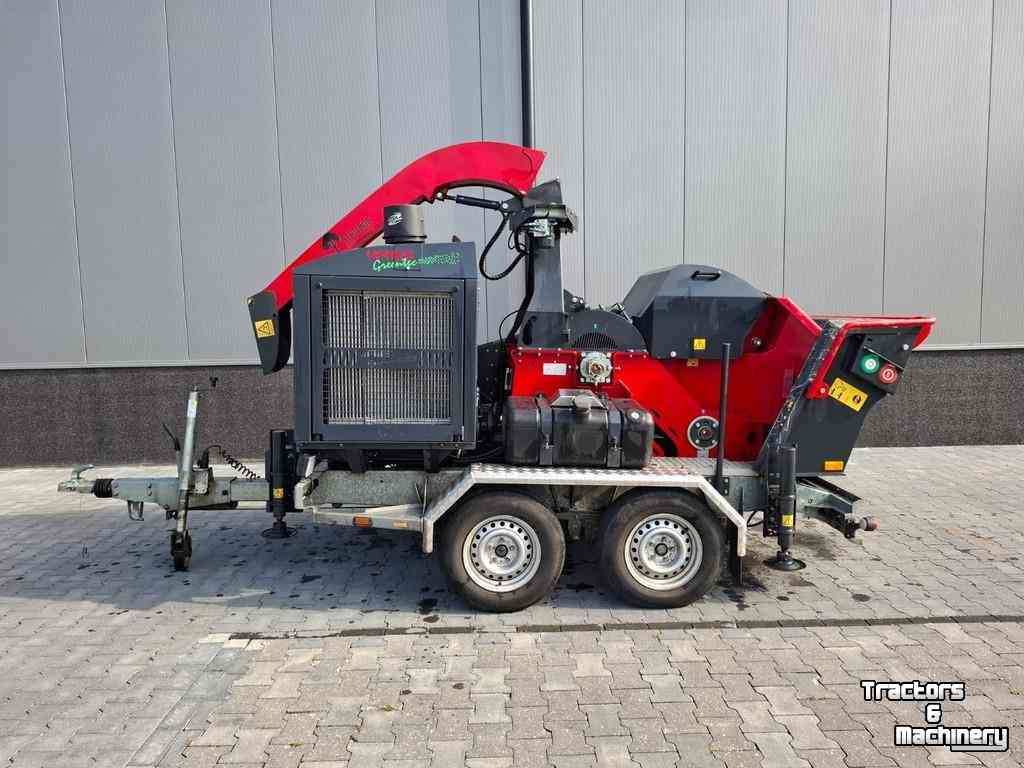Wood Chipper Greentec Jaguar 40/80 Houtversnipperaar