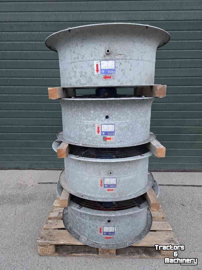 Storage ventilation systems  Klima DLM-09N Axiaalventilatoren