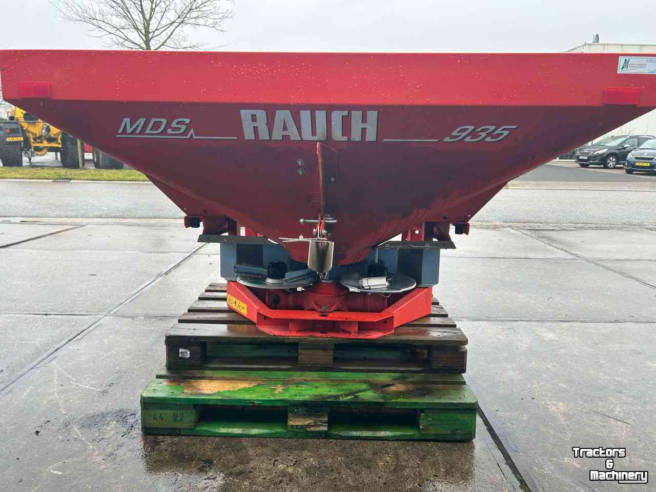 Fertilizer spreader Rauch MDS 935 ECO Kunstmeststrooier