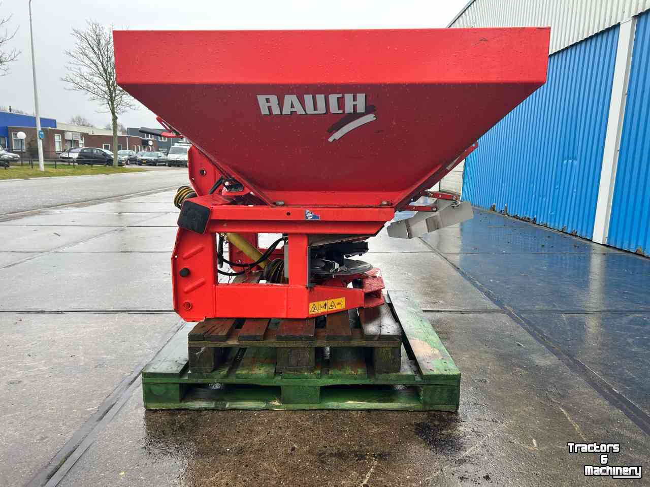 Fertilizer spreader Rauch MDS 935 ECO Kunstmeststrooier