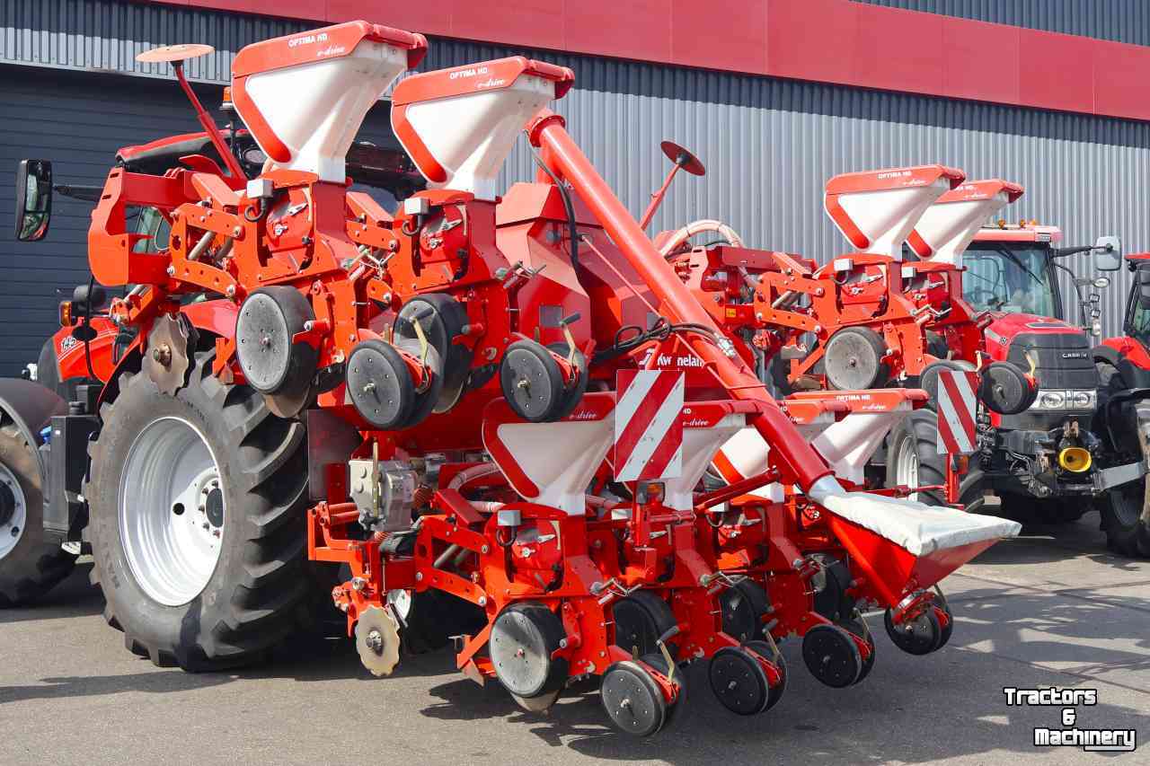 Seed drill Kverneland Optima HD E-Drive