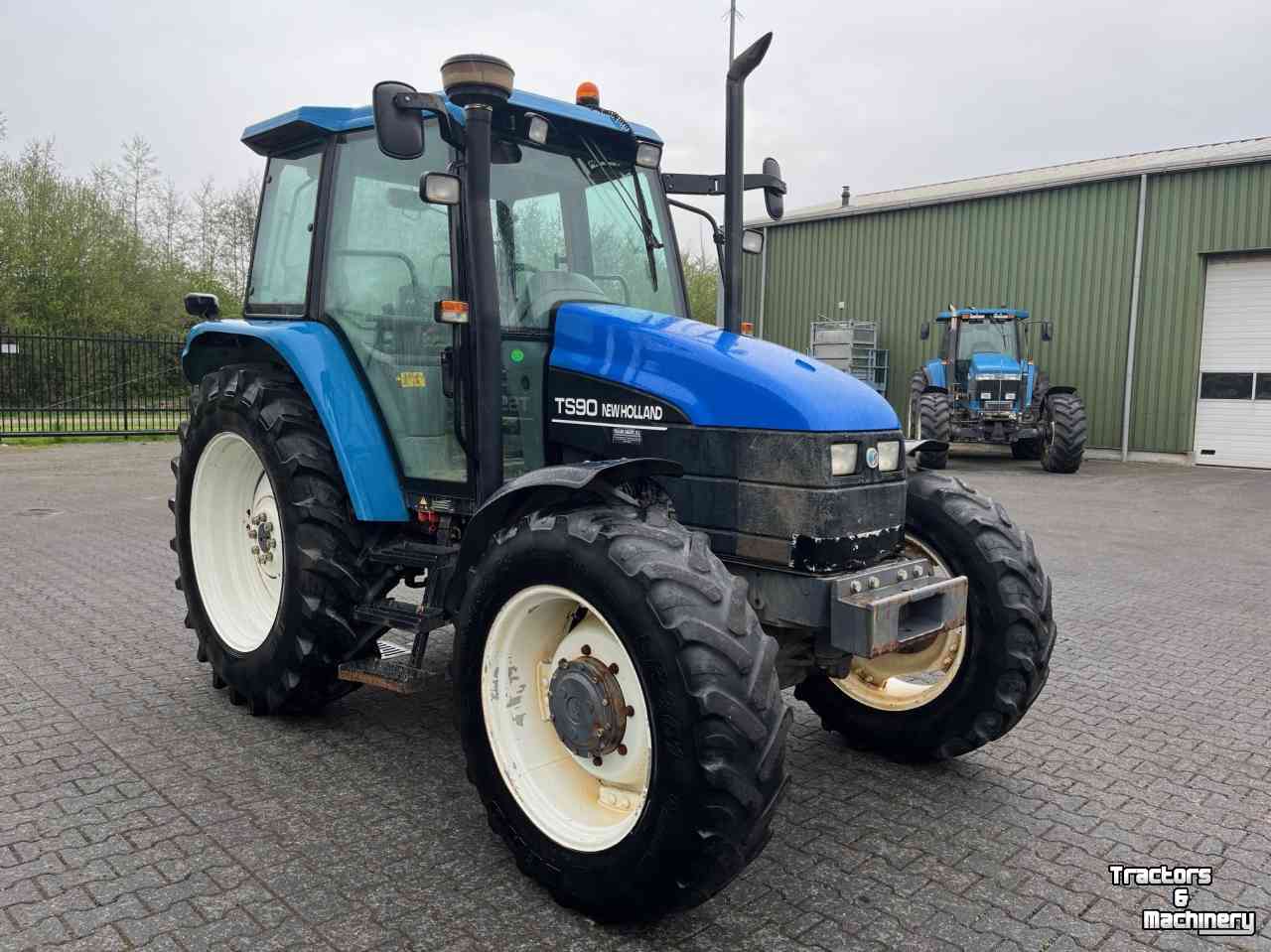 Tractor New Holland TS90 SL 12x12