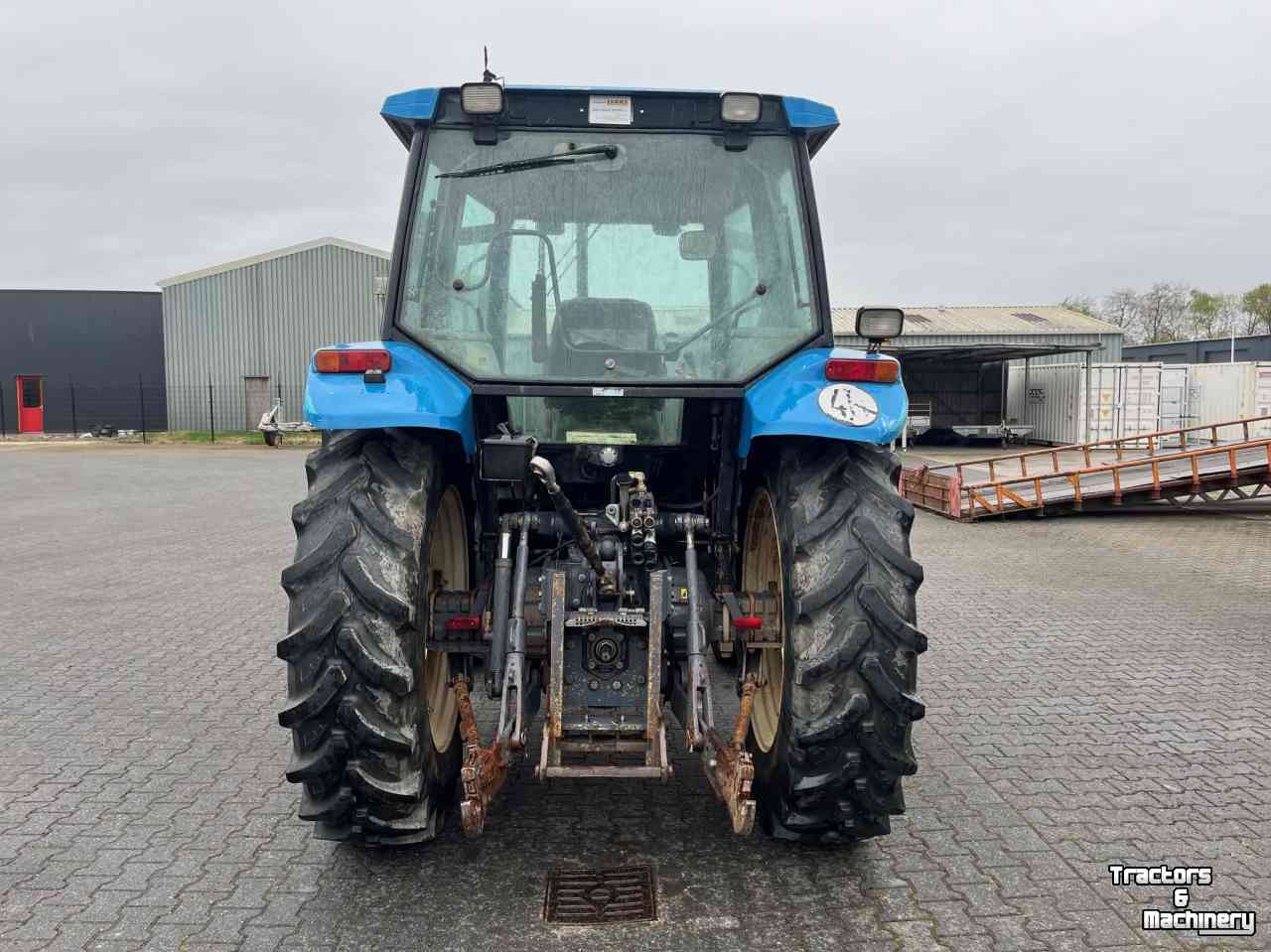 Tractor New Holland TS90 SL 12x12