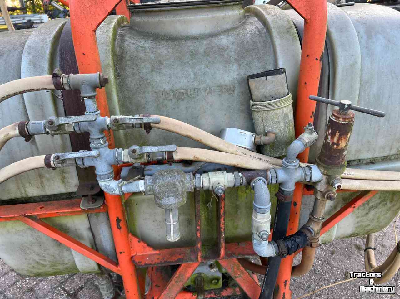 Fieldsprayer 3 points Douven 500 veldspuit