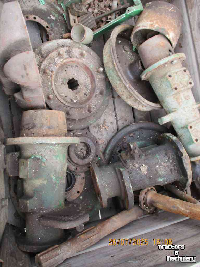 Used parts for tractors Deutz fl 2-514