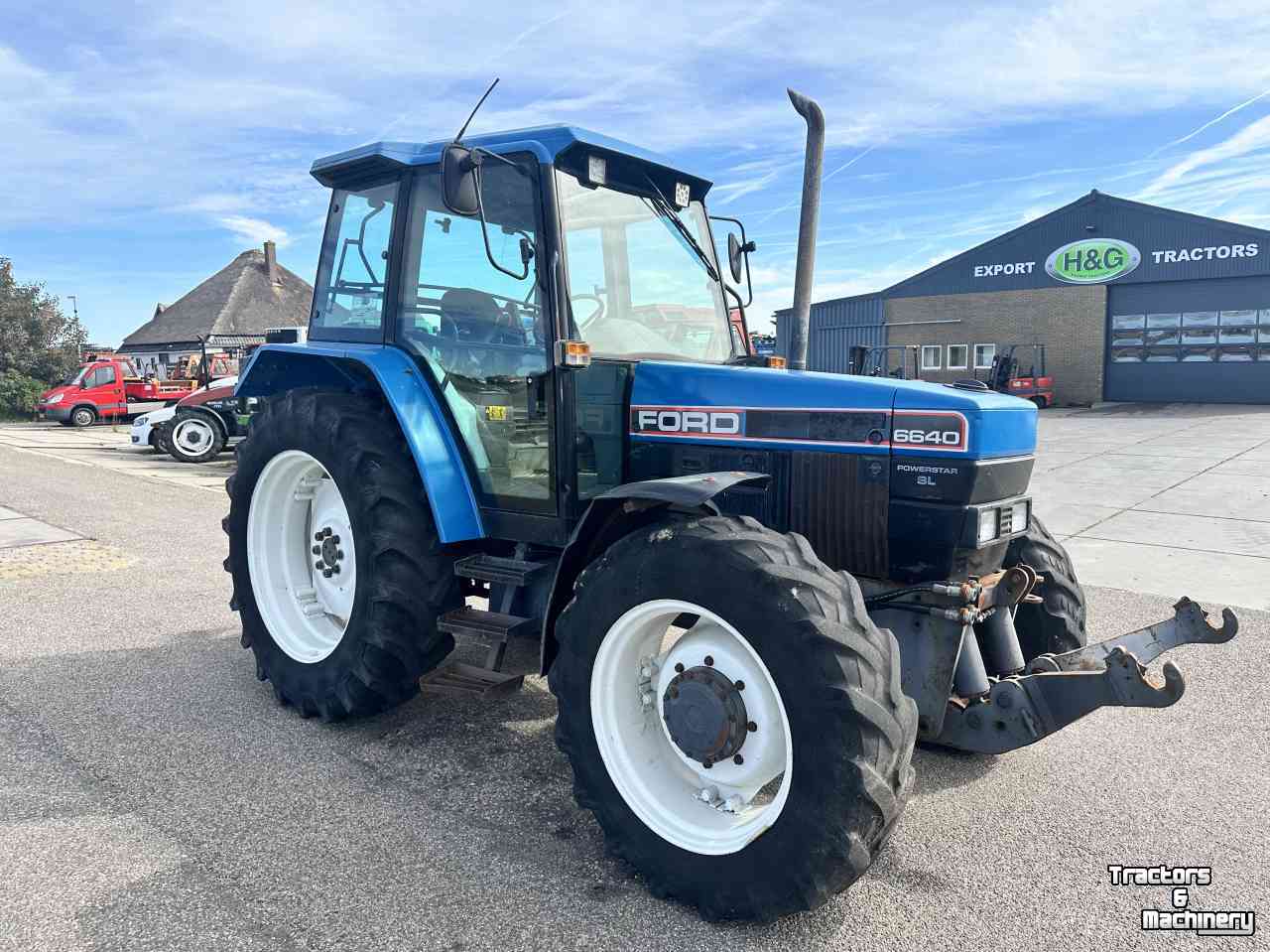 Tractor Ford 6640 SL