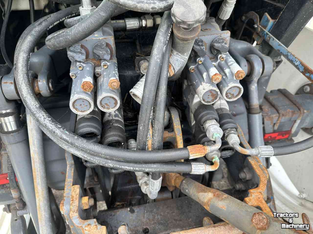 Tractor Ford 6640 SL
