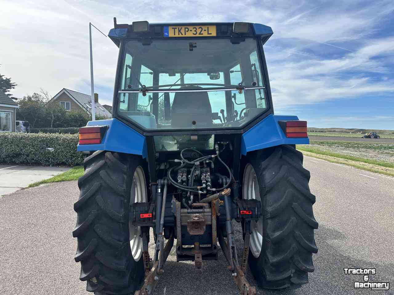 Tractor Ford 6640 SL