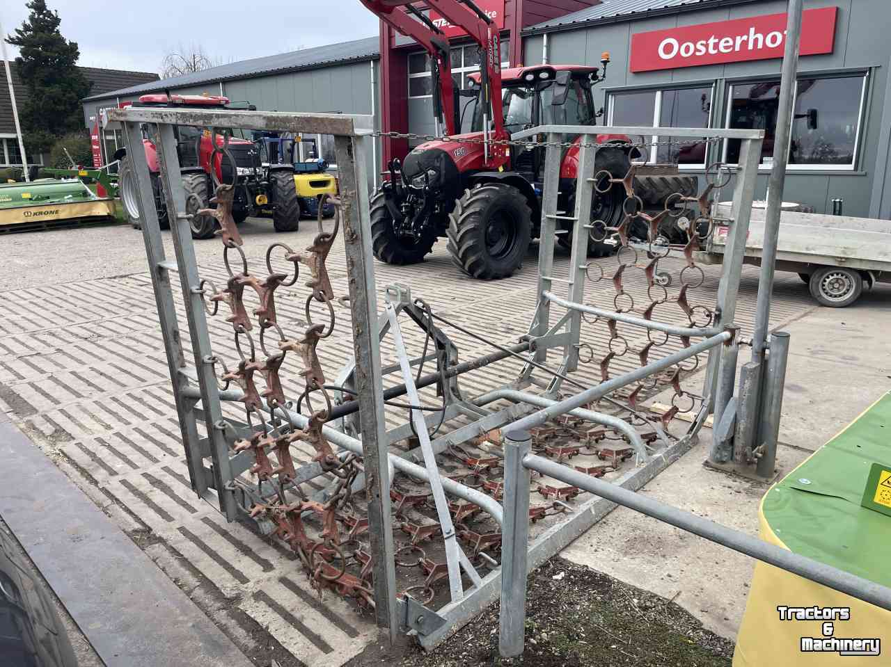 Pasture harrow Zocon Weidesleep