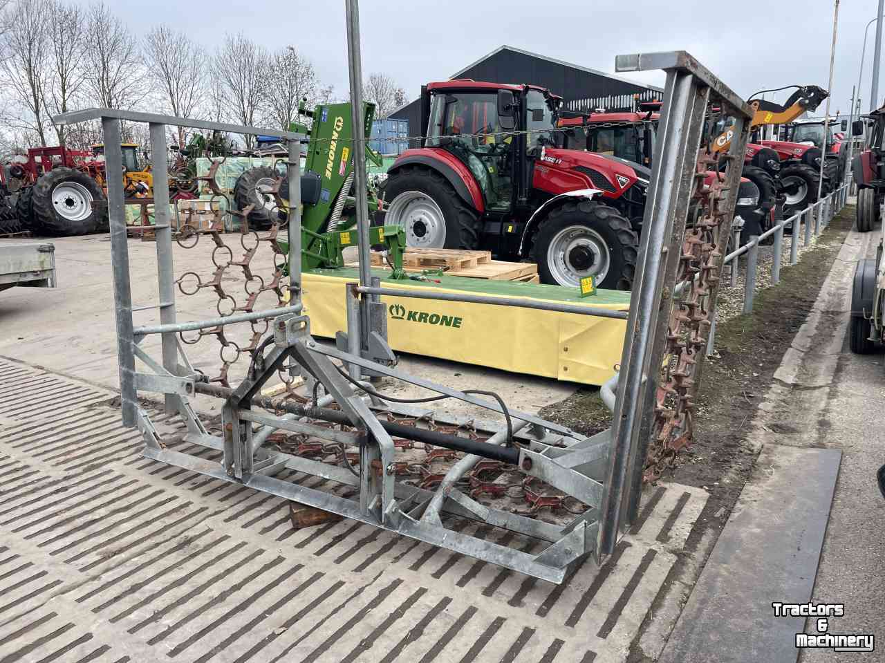 Pasture harrow Zocon Weidesleep