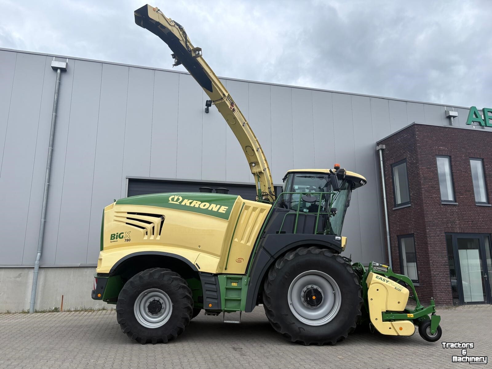 Forage-harvester Krone Big X 780 + EC 900-3 + EF 300S