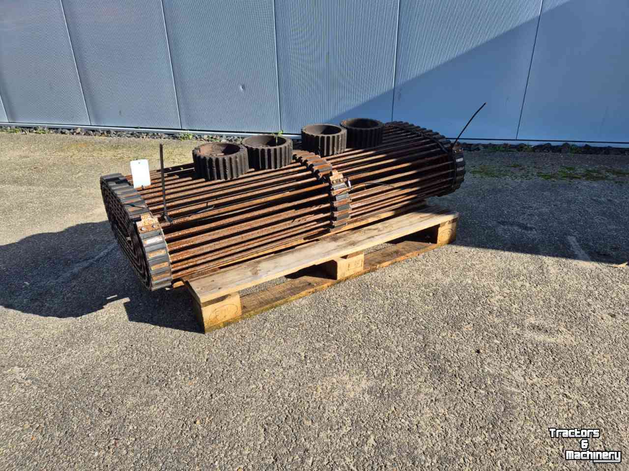 Other harvesters and accessories Grimme Gebuikte mat SE 150