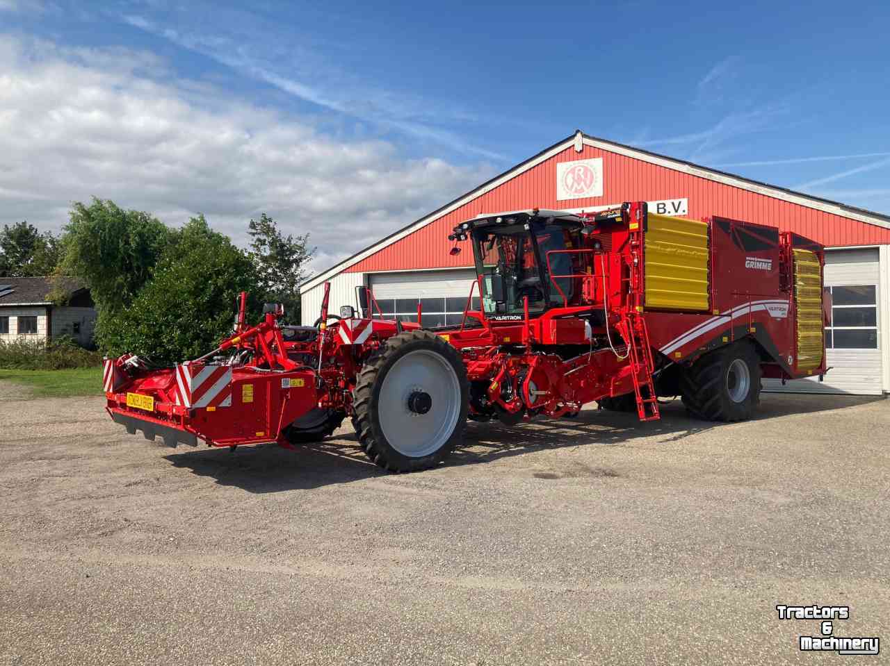 Potato harvester Grimme Varitron 470 GEN III EX DEMO MACHINE