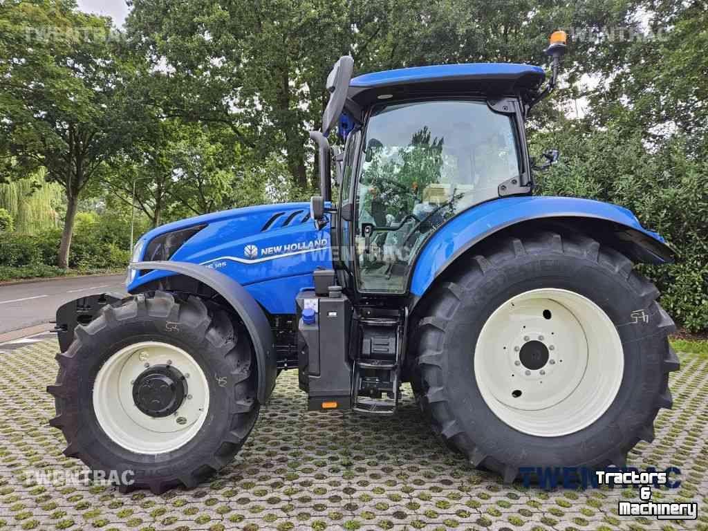 Tractor New Holland T 6.145 EC Stage V
