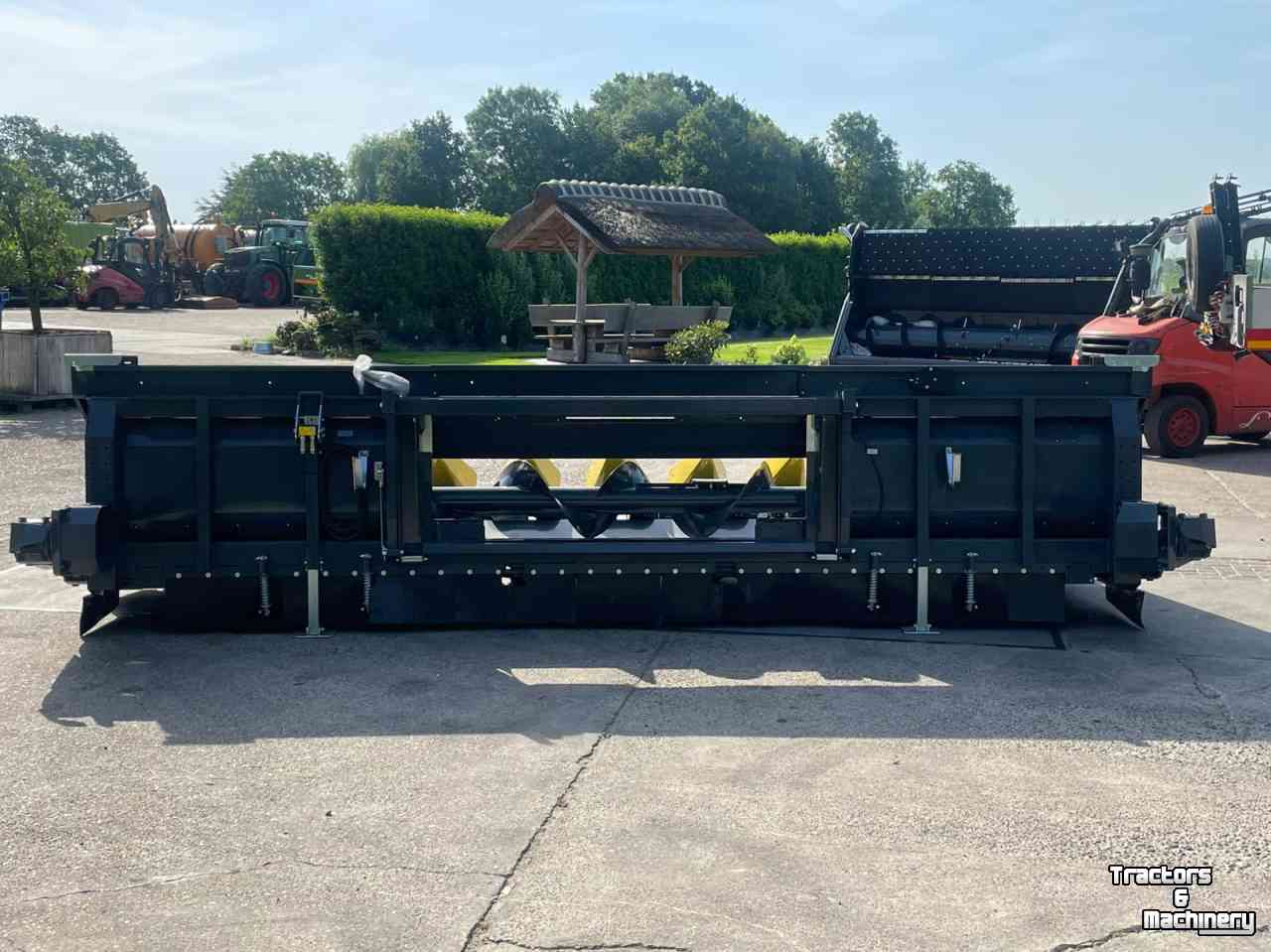 Corn picker Ziegler Maiskolvenplucker 10 rijer 50 CM