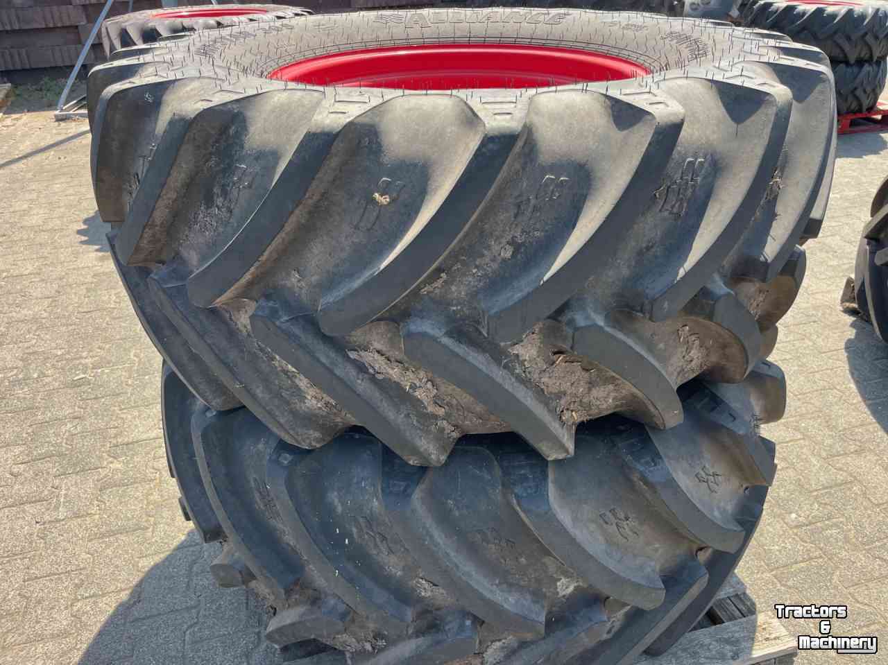 Wheels, Tyres, Rims & Dual spacers Alliance 540/65- r 28