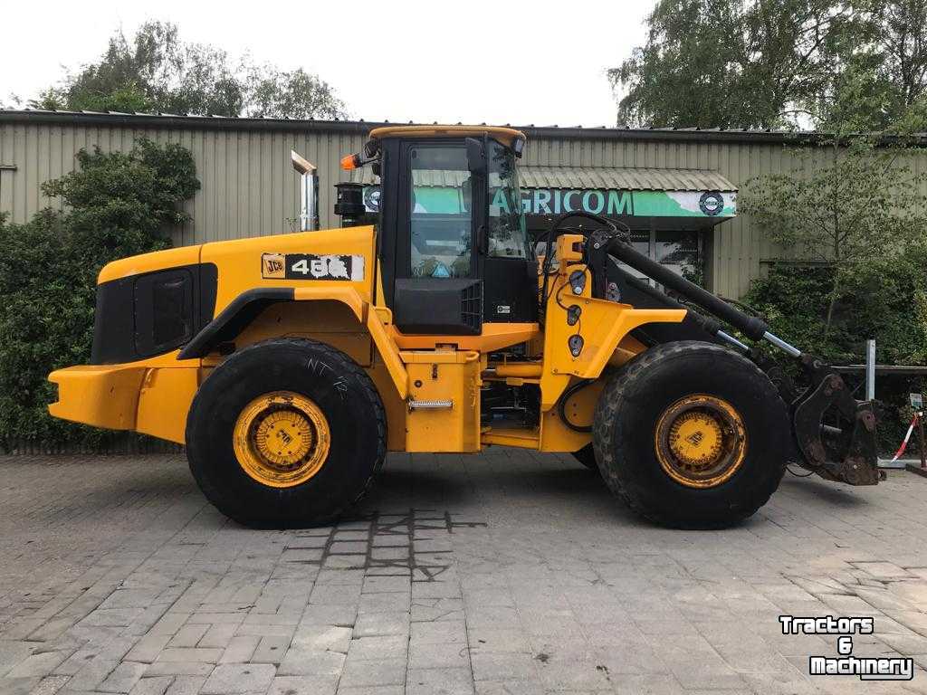 Wheelloader JCB 456