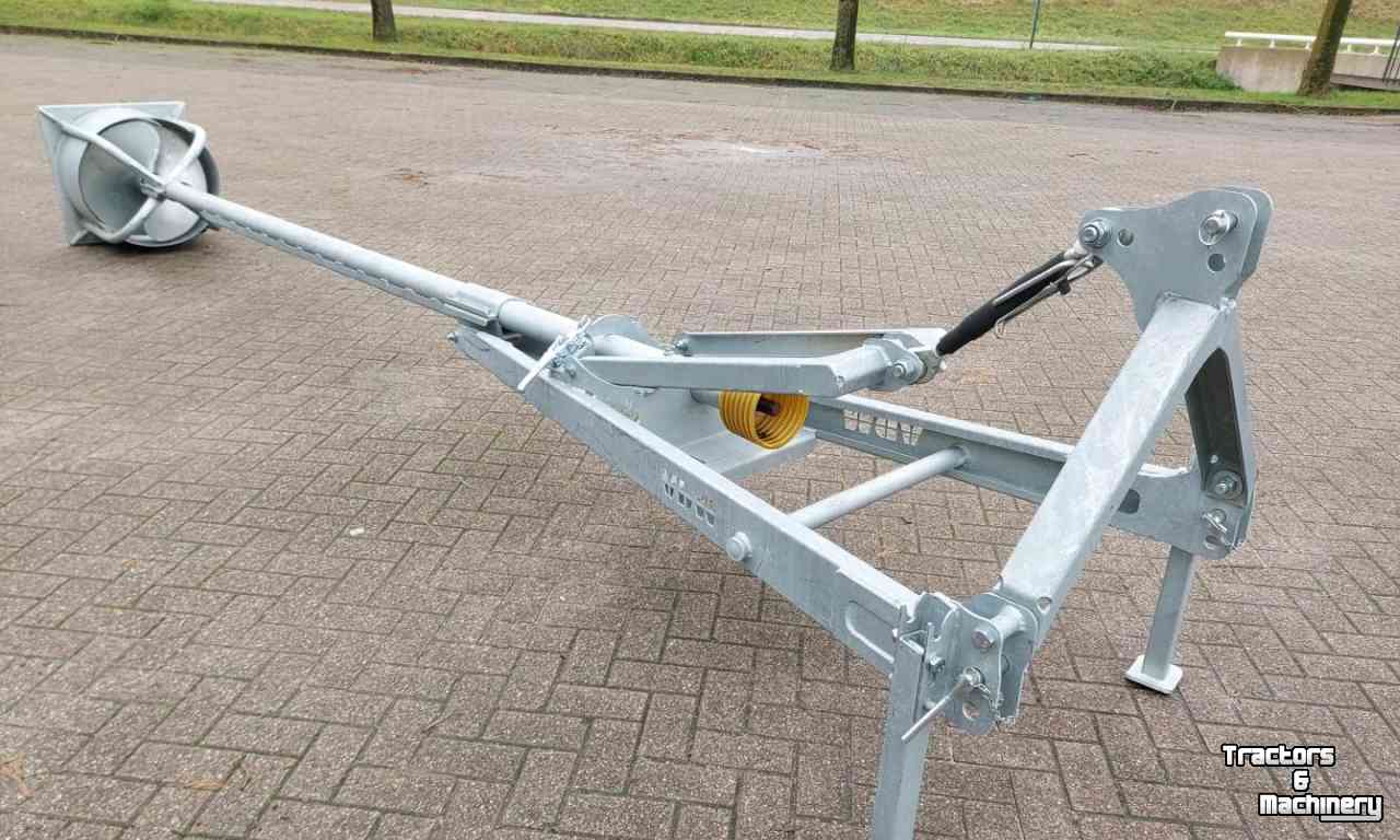 Manure mixer VDW Mestmixer 4.50 Mtr 70x70 cm